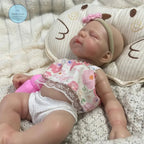 Image of Reborn Baby Dolls Mini 13 Inch Reborn Silicone Baby Realistic Doll
