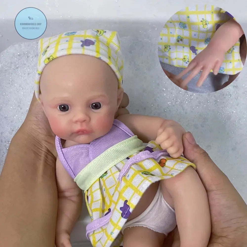 Image of Reborn Baby Dolls Mini 30Cm Full Silicone Reborn Baby Meadow Doll