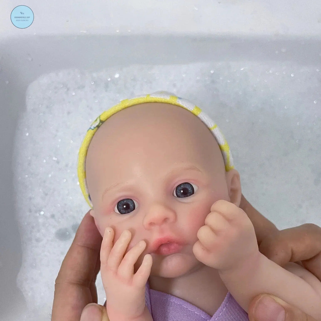 Image of Reborn Baby Dolls Mini 30Cm Full Silicone Reborn Baby Meadow Doll