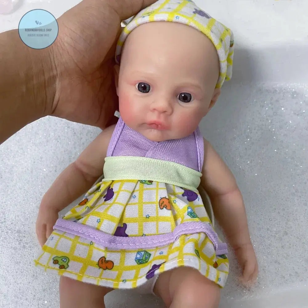 Image of Reborn Baby Dolls Mini 30Cm Full Silicone Reborn Baby Meadow Doll
