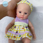 Image of Reborn Baby Dolls Mini 30Cm Full Silicone Reborn Baby Meadow Doll
