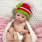 Image of Reborn Baby Dolls Mini 33Cm Full Silicon Reborn Baby Doll Meadow Open