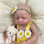 Image of Reborn Baby Dolls Mini 33Cm Full Solid Silicone Reborn Baby Doll