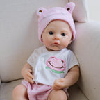 Image of Reborn Baby Dolls Npk 12Inch Meadow Full Solid Silicone Flexible