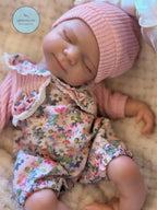 Image of Reborn Baby Dolls Open Mouth 33Cm Pascale Full Body Silicone Reborn