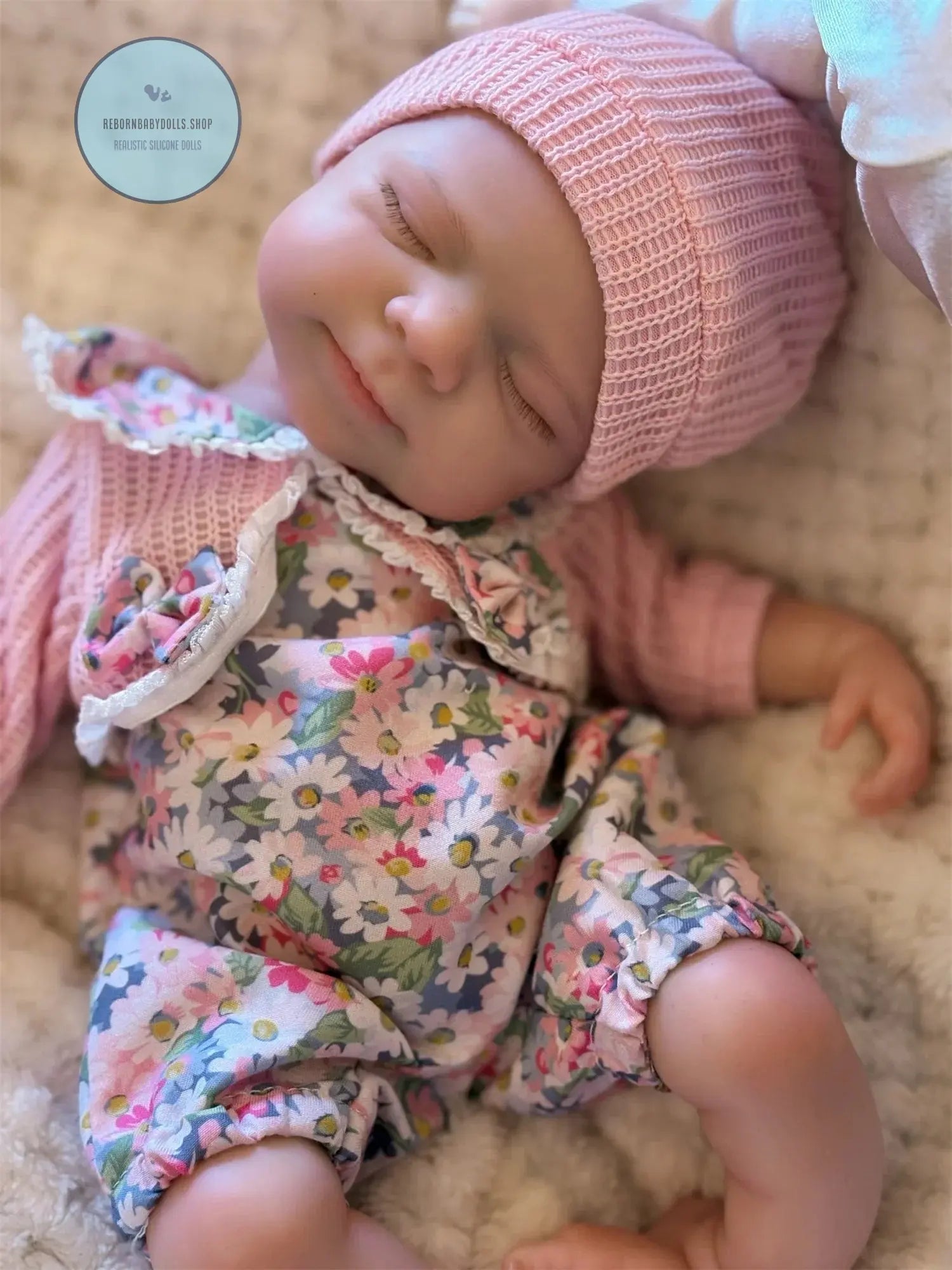 Image of Reborn Baby Dolls Open Mouth 33Cm Pascale Full Body Silicone Reborn