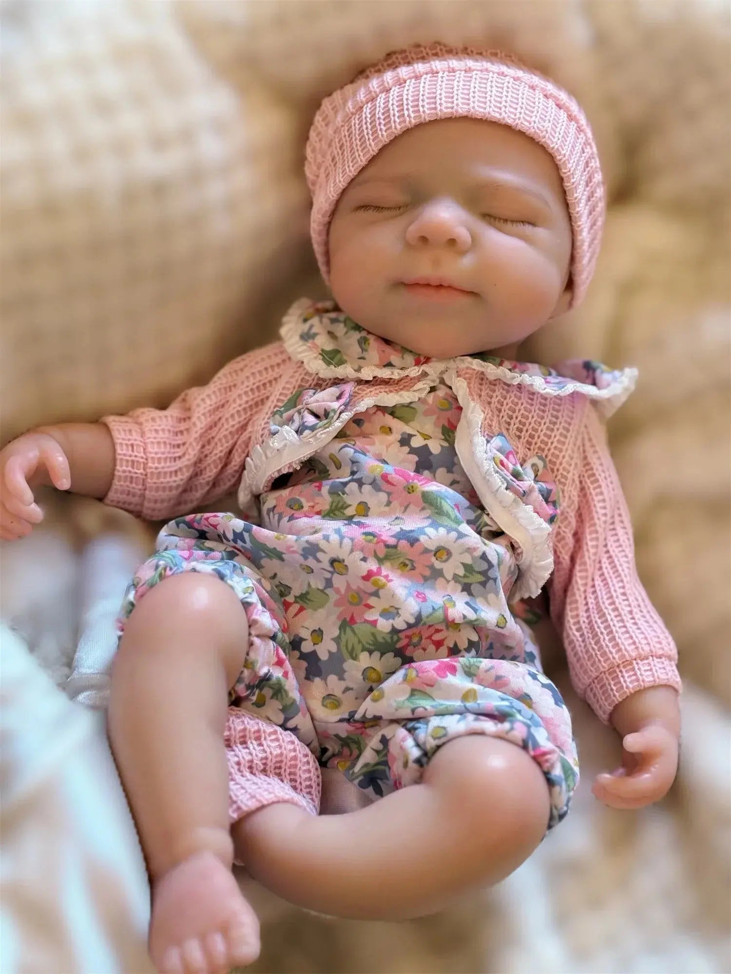 Image of Reborn Baby Dolls Open Mouth 33Cm Pascale Full Body Silicone Reborn