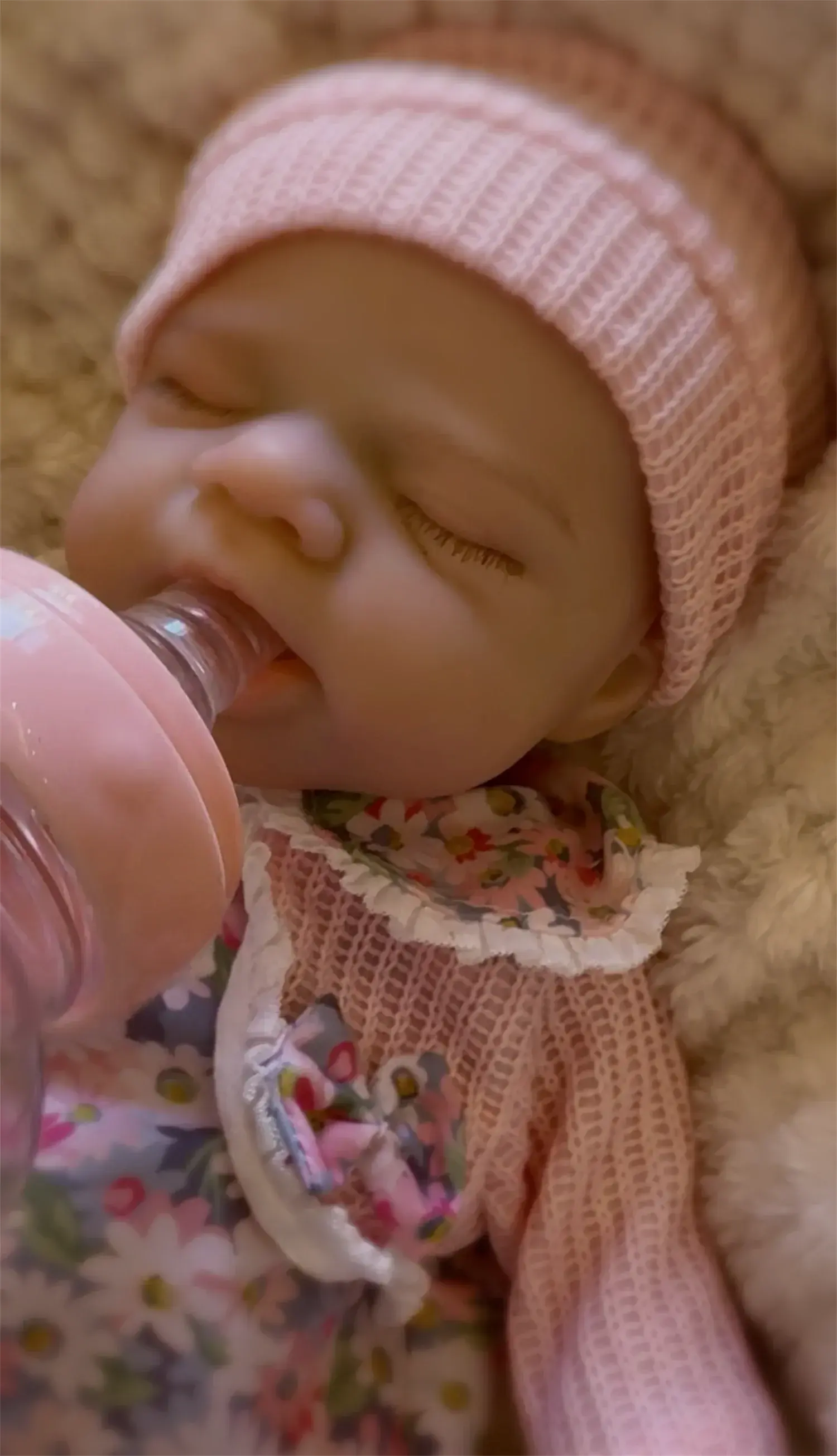 Image of Reborn Baby Dolls Open Mouth 33Cm Pascale Full Body Silicone Reborn