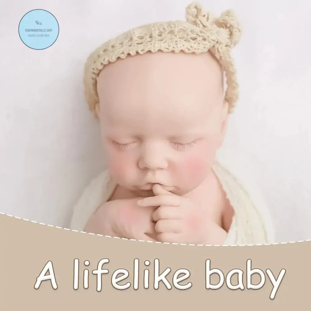 Image of Reborn Baby Dolls Real Touch 18.11 Inch Full Body Silicone Baby Girl