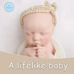 Image of Reborn Baby Dolls Real Touch 18.11 Inch Full Body Silicone Baby Girl