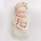 Image of Reborn Baby Dolls Real Touch 18.11 Inch Full Body Silicone Baby Girl