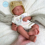 Image of Reborn Baby Dolls Realistic High-Simulation 18.5" Solid Silicone