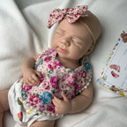 Image of Reborn Baby Dolls Realistic High-Simulation 18.5" Solid Silicone
