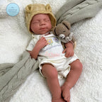 Image of Reborn Baby Dolls Realistic High-Simulation 18.5" Solid Silicone