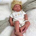 Image of Reborn Baby Dolls Realistic High-Simulation 18.5" Solid Silicone