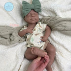 Image of Reborn Baby Dolls Realistic High-Simulation 18.5" Solid Silicone
