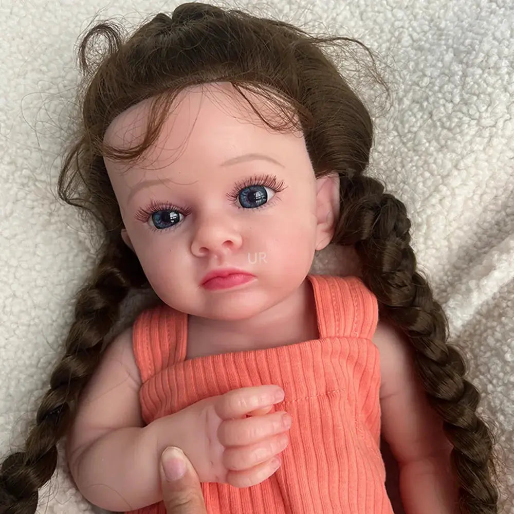 Image of Reborn Baby Dolls Realistic Soft Silicone Reborn Dolls 20Inch
