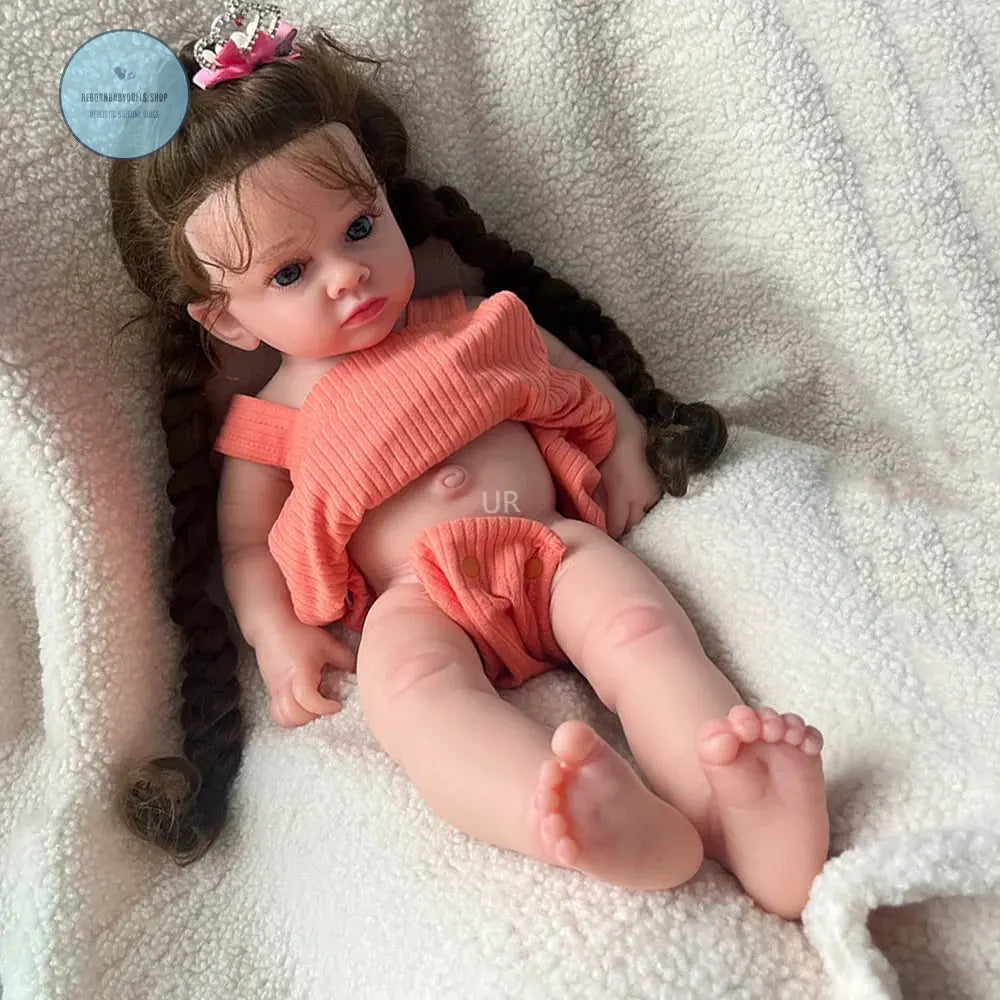 Image of Reborn Baby Dolls Realistic Soft Silicone Reborn Dolls 20Inch