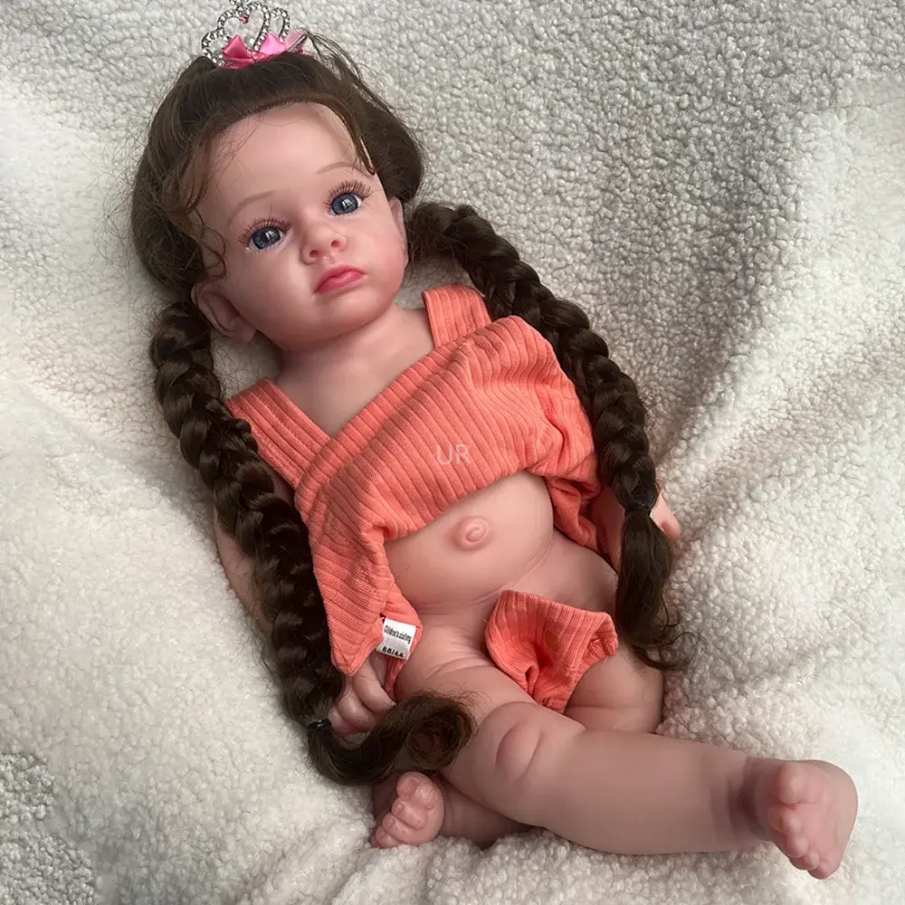 Image of Reborn Baby Dolls Realistic Soft Silicone Reborn Dolls 20Inch