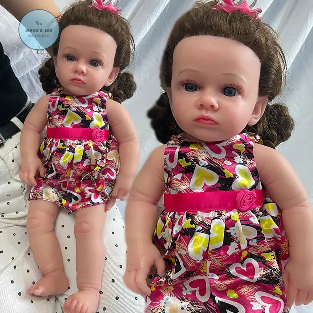 Image of Reborn Baby Dolls Realistic Soft Silicone Reborn Dolls 20Inch