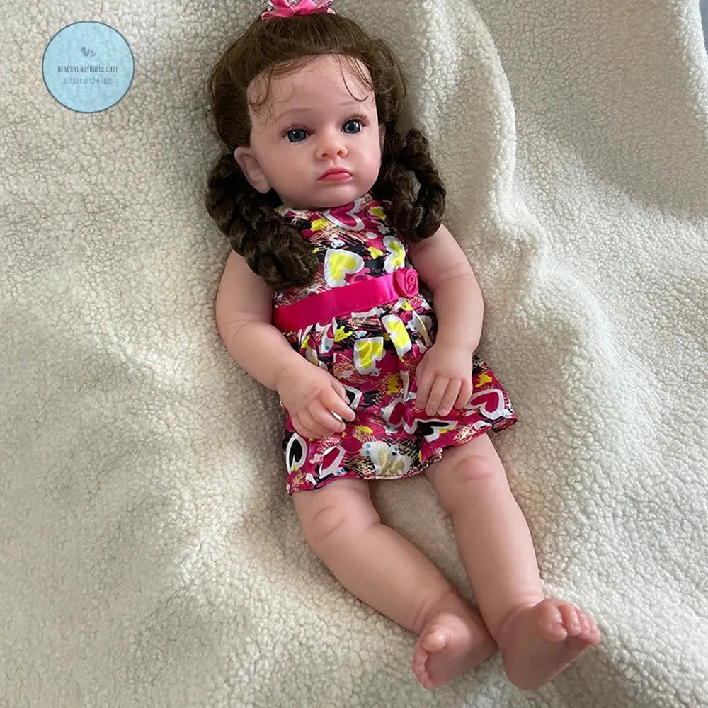 Image of Reborn Baby Dolls Realistic Soft Silicone Reborn Dolls 20Inch