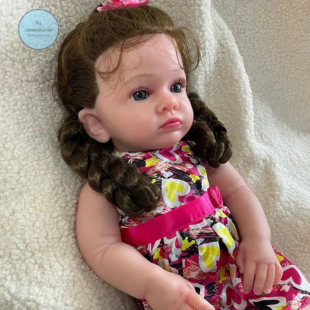 Image of Reborn Baby Dolls Realistic Soft Silicone Reborn Dolls 20Inch