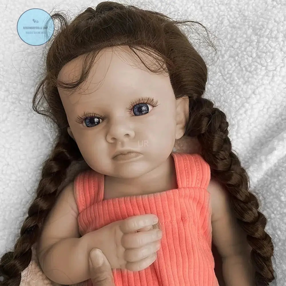 Image of Reborn Baby Dolls Realistic Soft Silicone Reborn Dolls 20Inch
