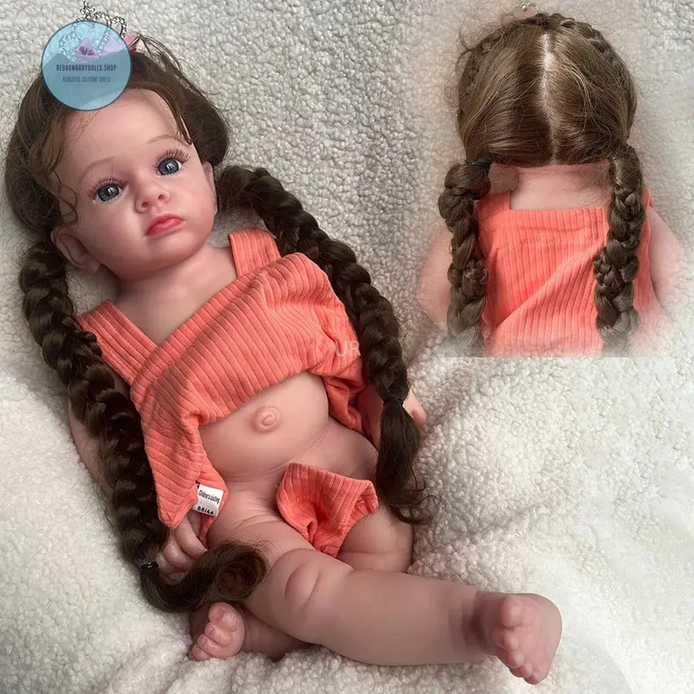 Image of Reborn Baby Dolls Realistic Soft Silicone Reborn Dolls 20Inch