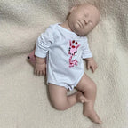 Image of Reborn Baby Dolls Realistic Unpainted 22Inch Full Body Silicone