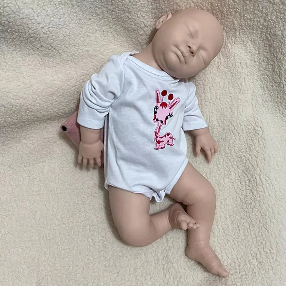 Image of Reborn Baby Dolls Realistic Unpainted 22Inch Full Body Silicone