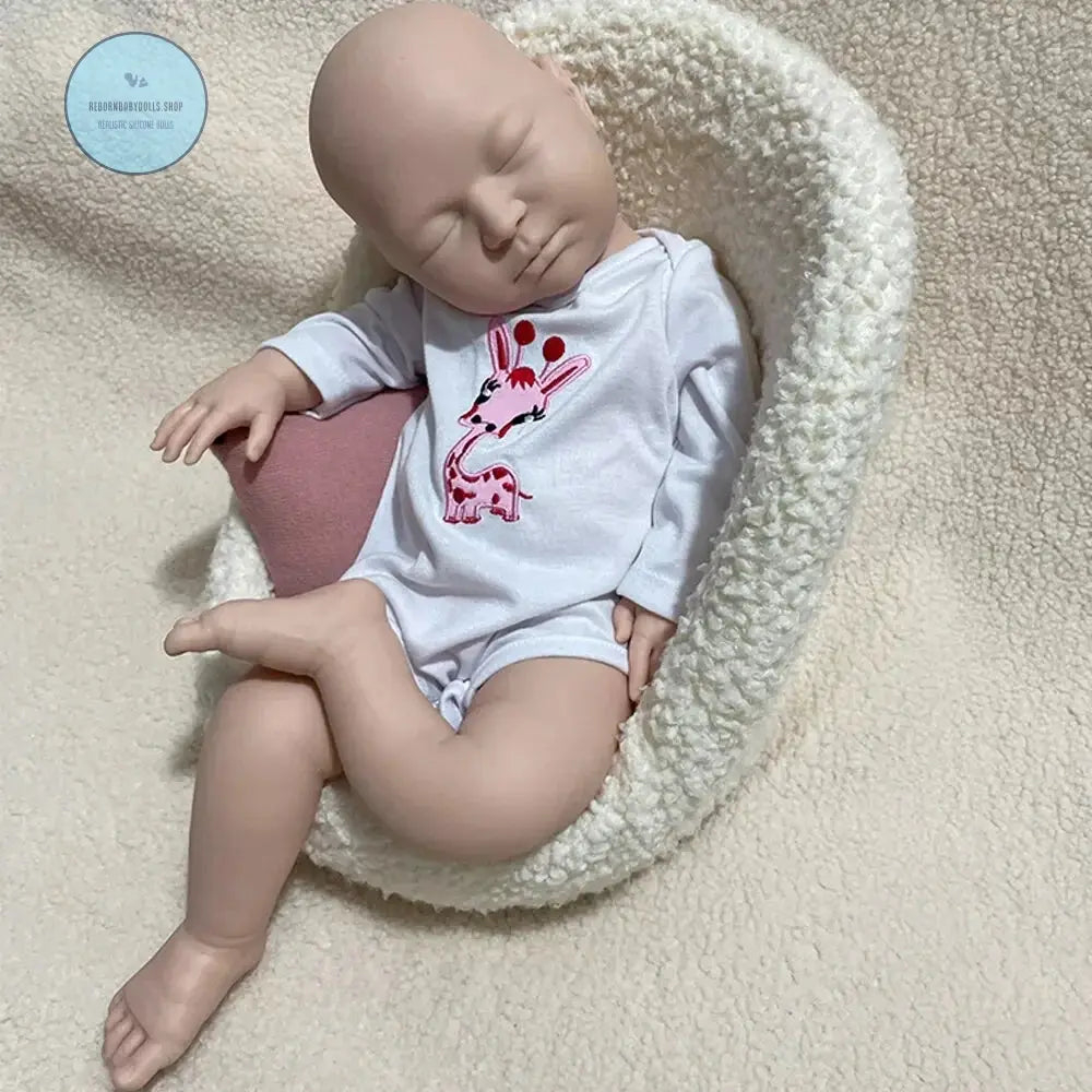 Image of Reborn Baby Dolls Realistic Unpainted 22Inch Full Body Silicone