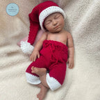 Image of Reborn Baby Dolls Realistic Unpainted 22Inch Full Body Silicone