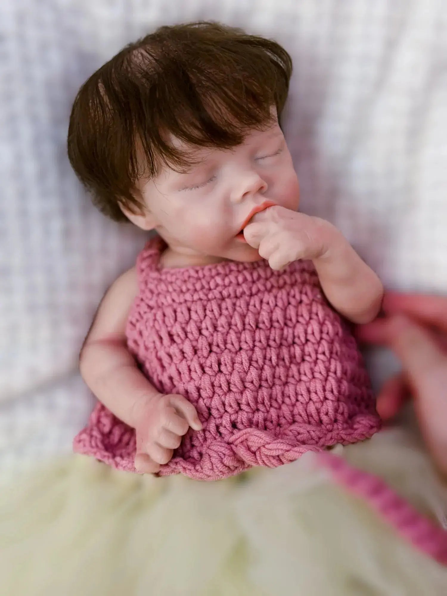 Image of Reborn Baby Dolls Reborn Twins Girl 18Inch Waterproof Full Silicone