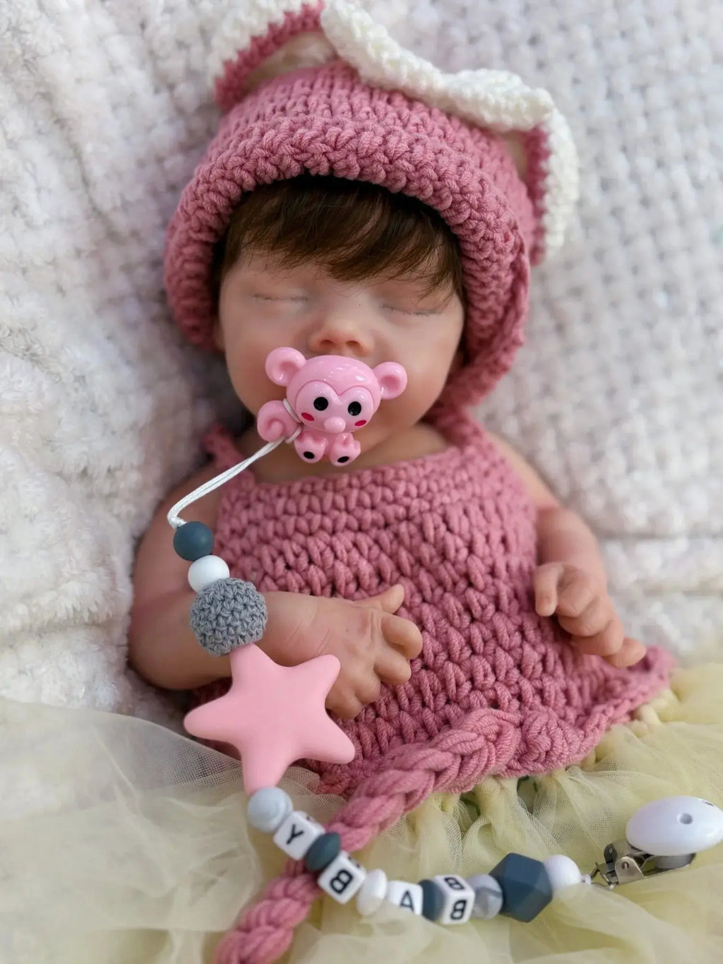 Image of Reborn Baby Dolls Reborn Twins Girl 18Inch Waterproof Full Silicone