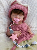 Image of Reborn Baby Dolls Reborn Twins Girl 18Inch Waterproof Full Silicone