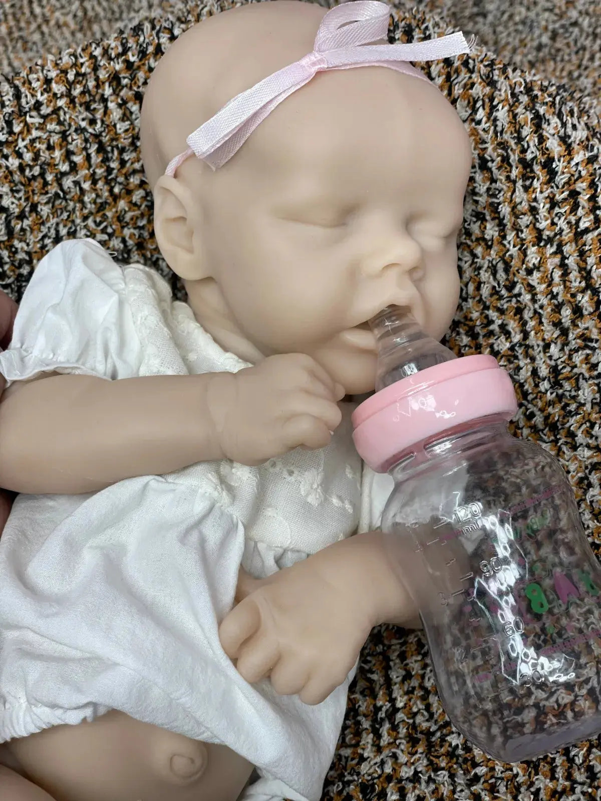 Image of Reborn Baby Dolls Reborn Twins Girl 18Inch Waterproof Full Silicone