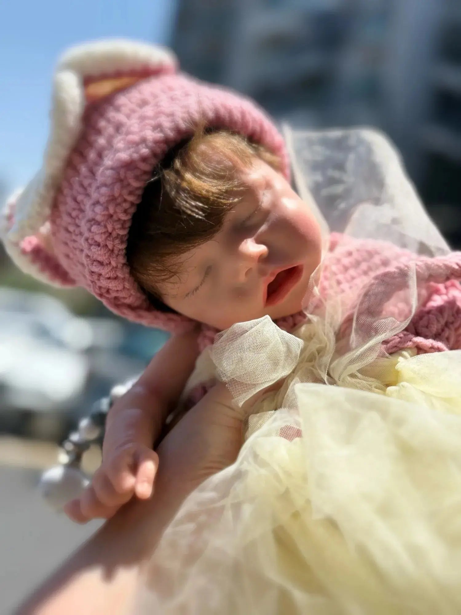 Image of Reborn Baby Dolls Reborn Twins Girl 18Inch Waterproof Full Silicone