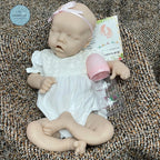 Image of Reborn Baby Dolls Reborn Twins Girl 18Inch Waterproof Full Silicone