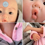 Image of Reborn Baby Dolls Saskia 10 Inch Full Body Silicone Reborn Baby Boy
