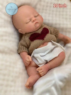 Image of Reborn Baby Dolls Saskia 10 Inch Silicone Reborn Baby Boy |