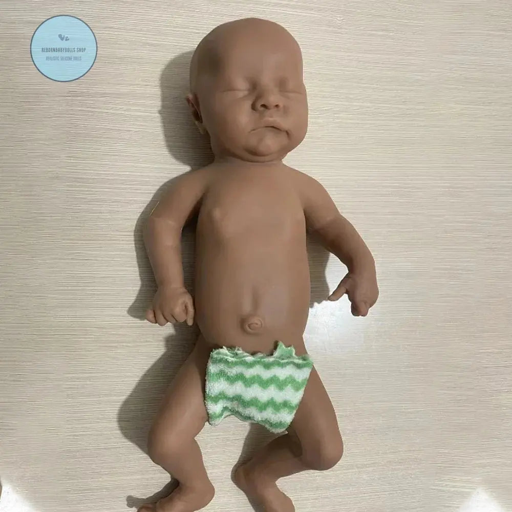 Image of Reborn Baby Dolls Silicone Newborn 2.6Kg Realistic Soft 18 Inch 44Cm