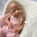 Image of Reborn Baby Dolls Soft Lifelike Silicone Reborn Baby Girl 45Cm