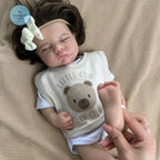 Image of Reborn Baby Dolls Soft Lifelike Silicone Reborn Baby Girl 50Cm