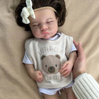Image of Reborn Baby Dolls Soft Lifelike Silicone Reborn Baby Girl 50Cm