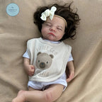 Image of Reborn Baby Dolls Soft Lifelike Silicone Reborn Baby Girl 50Cm