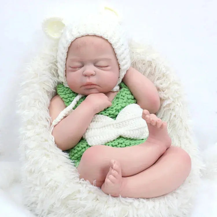 Image of Reborn Baby Dolls Soft Silicon Reborn Dolls Baby Toy Full Body