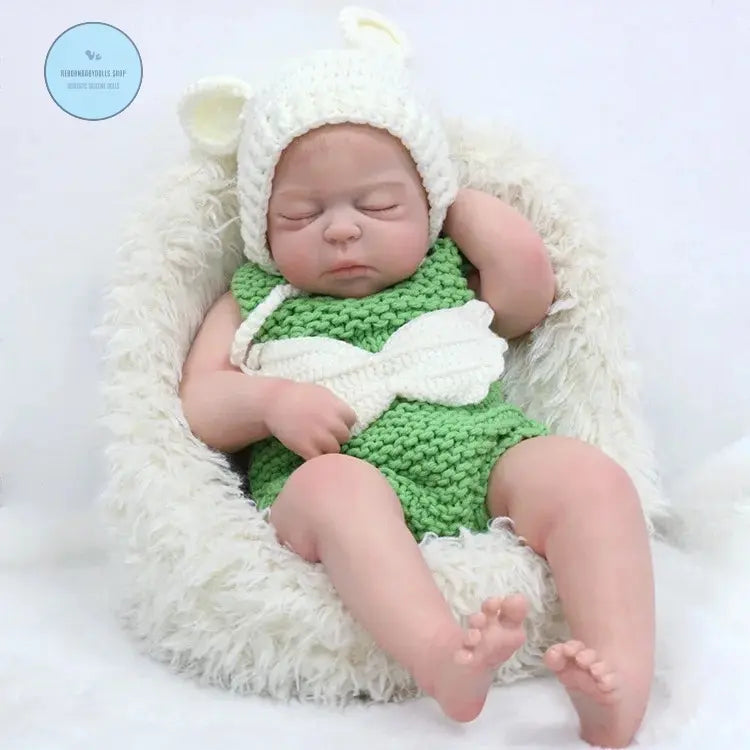 Image of Reborn Baby Dolls Soft Silicon Reborn Dolls Baby Toy Full Body