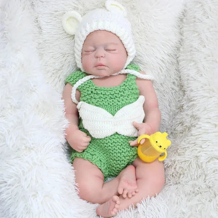 Image of Reborn Baby Dolls Soft Silicon Reborn Dolls Baby Toy Full Body