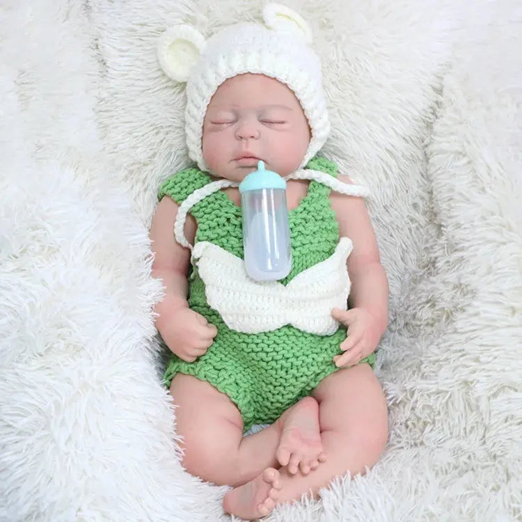 Image of Reborn Baby Dolls Soft Silicon Reborn Dolls Baby Toy Full Body