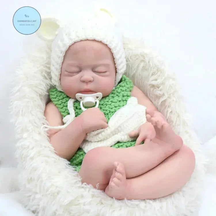 Image of Reborn Baby Dolls Soft Silicon Reborn Dolls Baby Toy Full Body